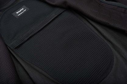 PANDO MOTO Commando Armored Shirt - High Road Motorsports - Armored Shirt - COMMANDO-UH-BLACK-XXS - Pando Moto