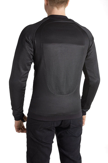 PANDO MOTO Commando Armored Shirt - High Road Motorsports - Armored Shirt - COMMANDO-UH-BLACK-XXS - Pando Moto