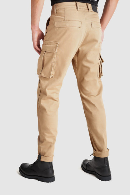 PANDO MOTO Desert Cargo Pants - High Road Motorsports - Motorcycle Pants - DESERT-CARGO-BEIGE-W28-L34 - Pando Moto