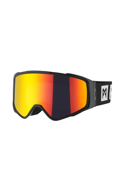 PANDO MOTO Helmet Goggles - High Road Motorsports - Helmet Goggles - PANDO-GOGGLES-RED-OS - Pando Moto