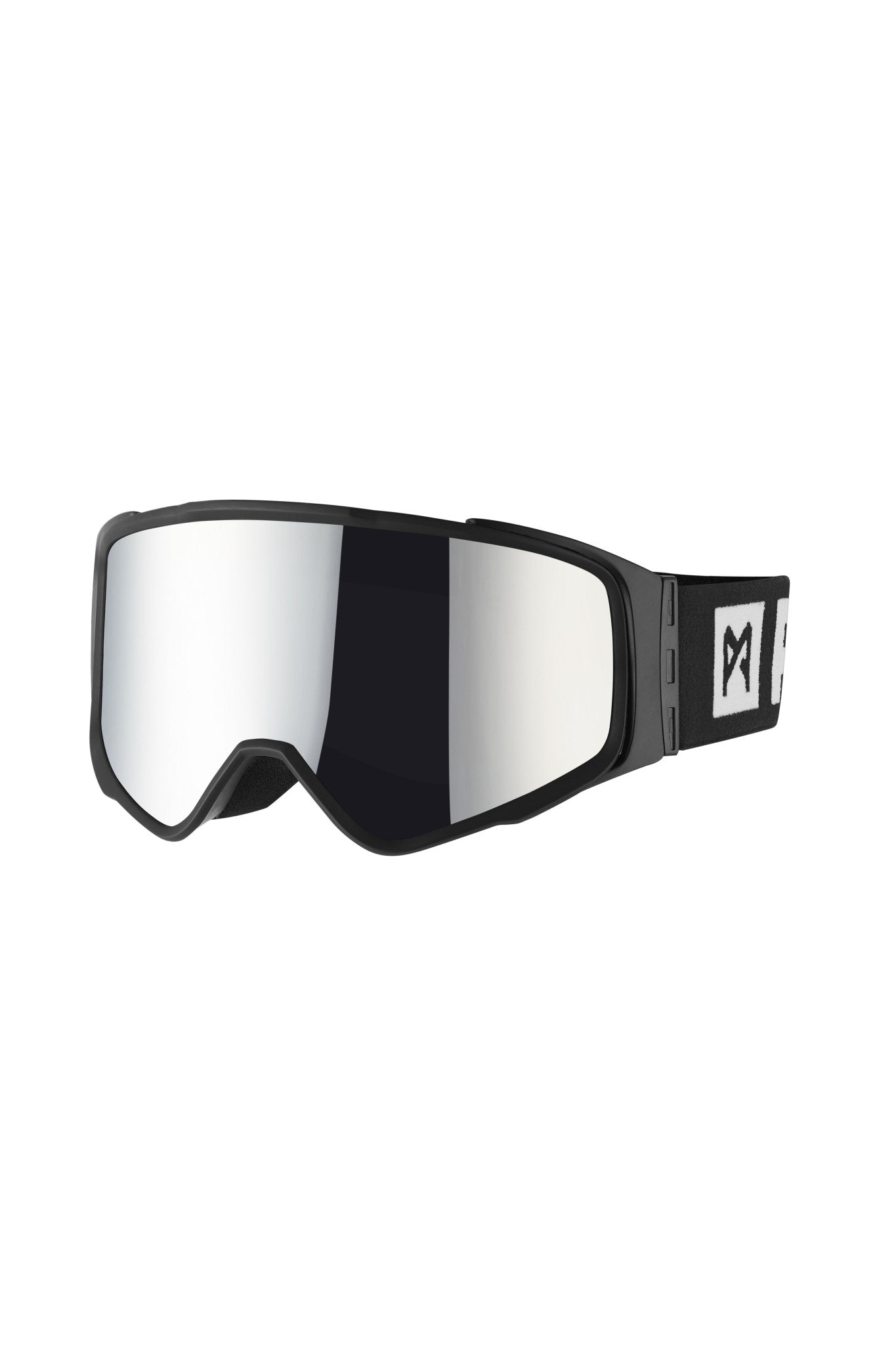 PANDO MOTO Helmet Goggles - High Road Motorsports - Helmet Goggles - PANDO-GOGGLES-SILVER-OS - Pando Moto