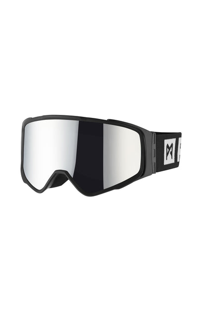 PANDO MOTO Helmet Goggles - High Road Motorsports - Helmet Goggles - PANDO-GOGGLES-SILVER-OS - Pando Moto
