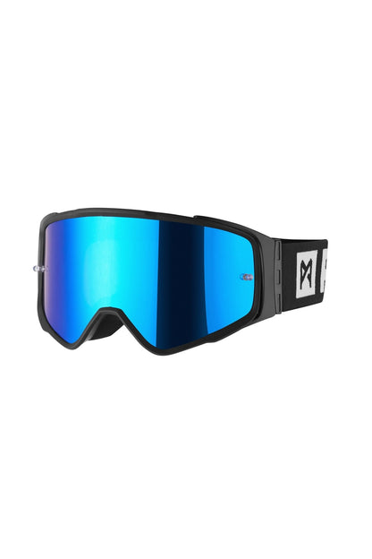 PANDO MOTO Helmet Goggles - High Road Motorsports - Helmet Goggles - PANDO-GOGGLES-BLUE-OS - Pando Moto