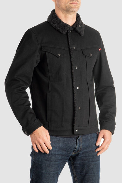 PANDO MOTO Husky Jacket - High Road Motorsports - Motorcycle Jacket - HUSKEY-JACKET-BLACK-XXS - Pando Moto