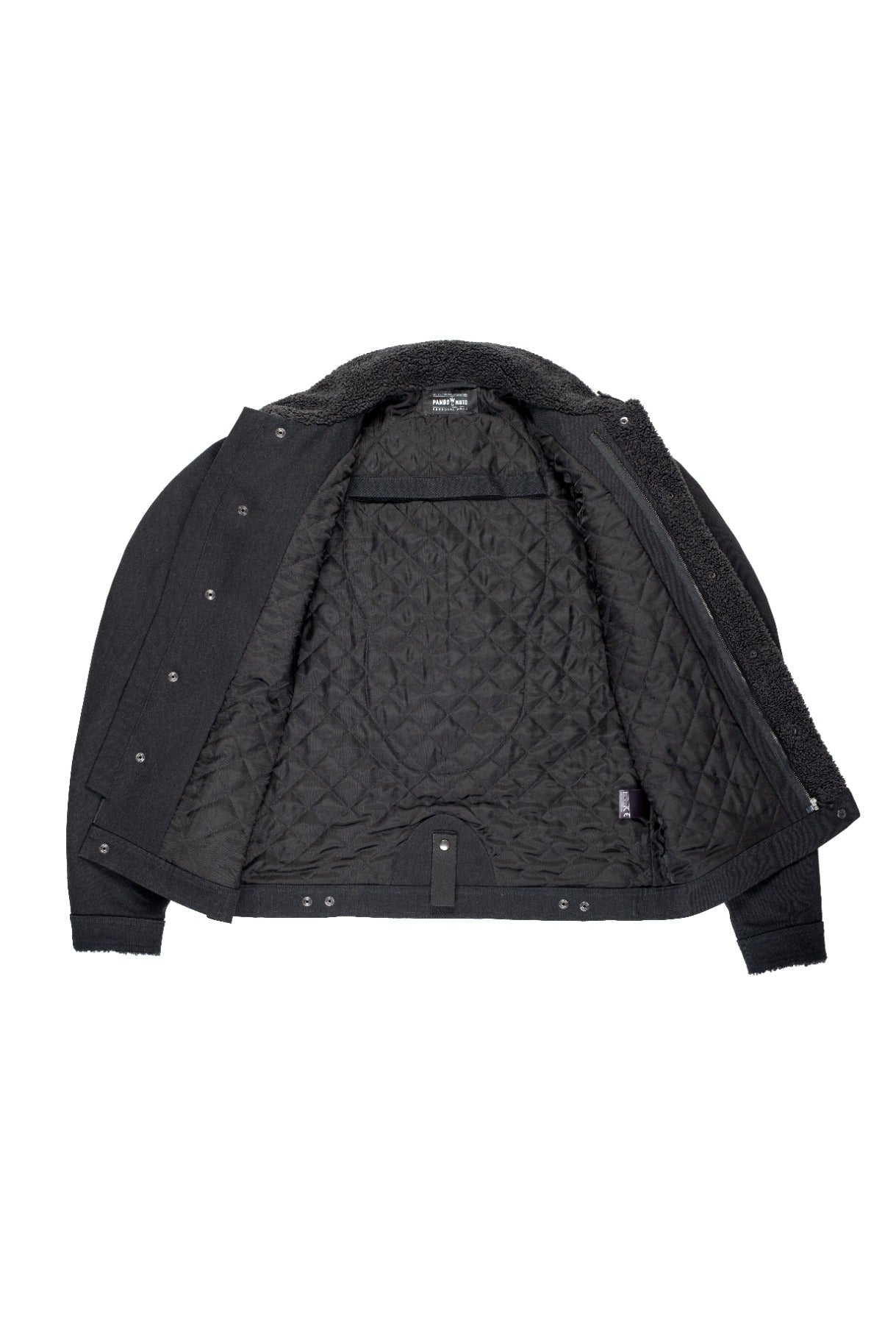 PANDO MOTO Husky Jacket - High Road Motorsports - Motorcycle Jacket - HUSKEY-JACKET-BLACK-XXS - Pando Moto
