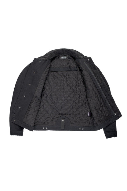 PANDO MOTO Husky Jacket - High Road Motorsports - Motorcycle Jacket - HUSKEY-JACKET-BLACK-XXS - Pando Moto