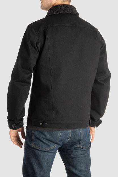 PANDO MOTO Husky Jacket - High Road Motorsports - Motorcycle Jacket - HUSKEY-JACKET-BLACK-XXS - Pando Moto