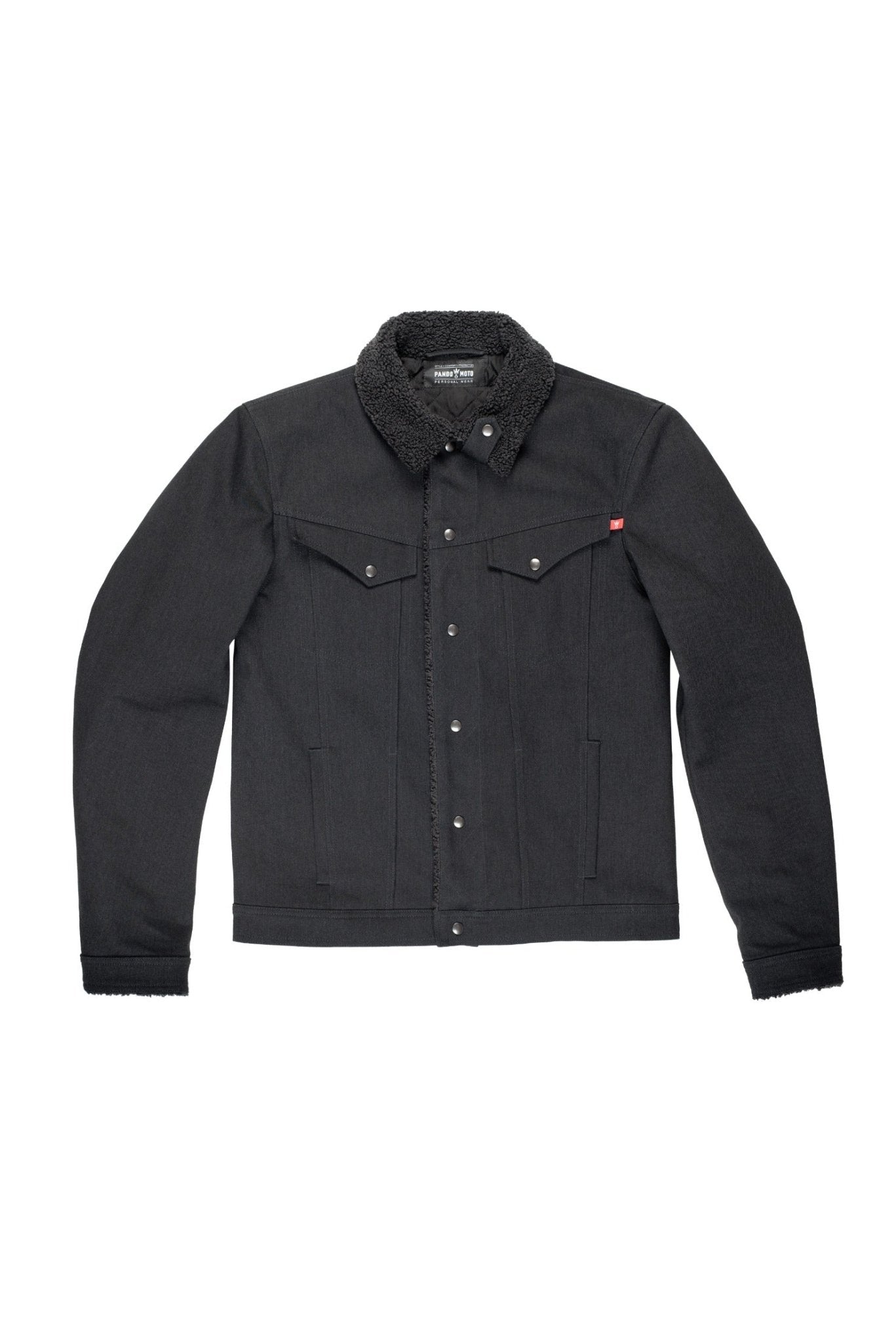 PANDO MOTO Husky Jacket - High Road Motorsports - Motorcycle Jacket - HUSKEY-JACKET-BLACK-XXS - Pando Moto
