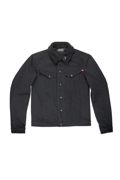PANDO MOTO Husky Jacket - High Road Motorsports - Motorcycle Jacket - HUSKEY-JACKET-BLACK-XXS - Pando Moto