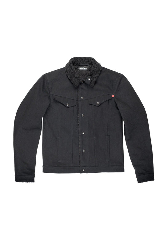 PANDO MOTO Husky Jacket - High Road Motorsports - Motorcycle Jacket - HUSKEY-JACKET-BLACK-XXS - Pando Moto