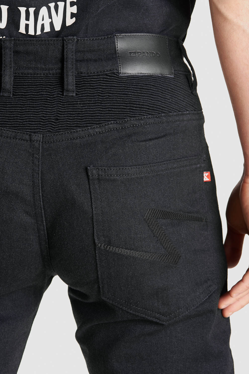 PANDO MOTO Karl Cor 02 Jeans - High Road Motorsports - Motorcycle Pants - KARL-COR-02-W28-L34 - Pando Moto