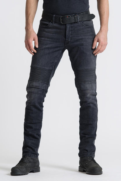 PANDO MOTO Karl Devil 01 Jeans - High Road Motorsports - Motorcycle Pants - KARL-DEVIL-01-W28-L34 - Pando Moto