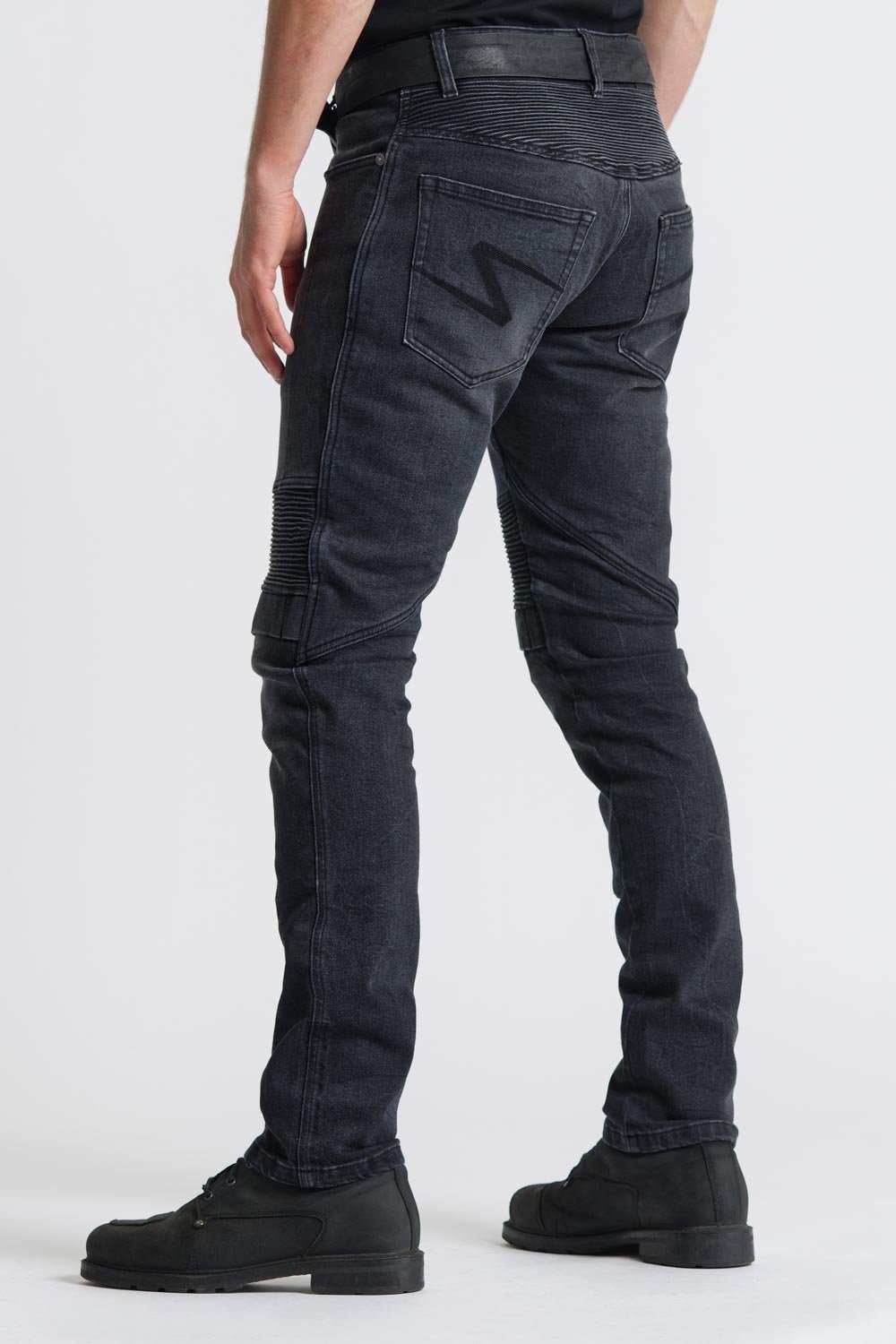PANDO MOTO Karl Devil 01 Jeans - High Road Motorsports - Motorcycle Pants - KARL-DEVIL-01-W28-L34 - Pando Moto