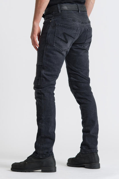 PANDO MOTO Karl Devil 01 Jeans - High Road Motorsports - Motorcycle Pants - KARL-DEVIL-01-W28-L34 - Pando Moto