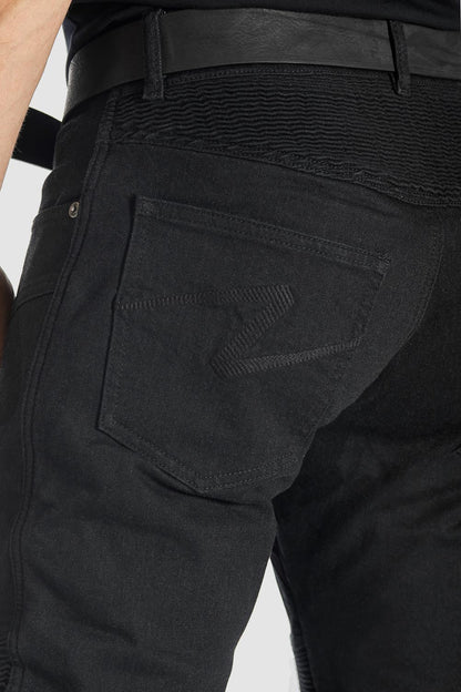 PANDO MOTO Karldo Slim Jeans - High Road Motorsports - Motorcycle Pants - KARLDO-SLIM-BLACK-W28-L34 - Pando Moto