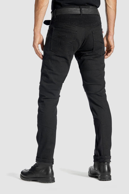 PANDO MOTO Karldo Slim Jeans - High Road Motorsports - Motorcycle Pants - KARLDO-SLIM-BLACK-W28-L34 - Pando Moto