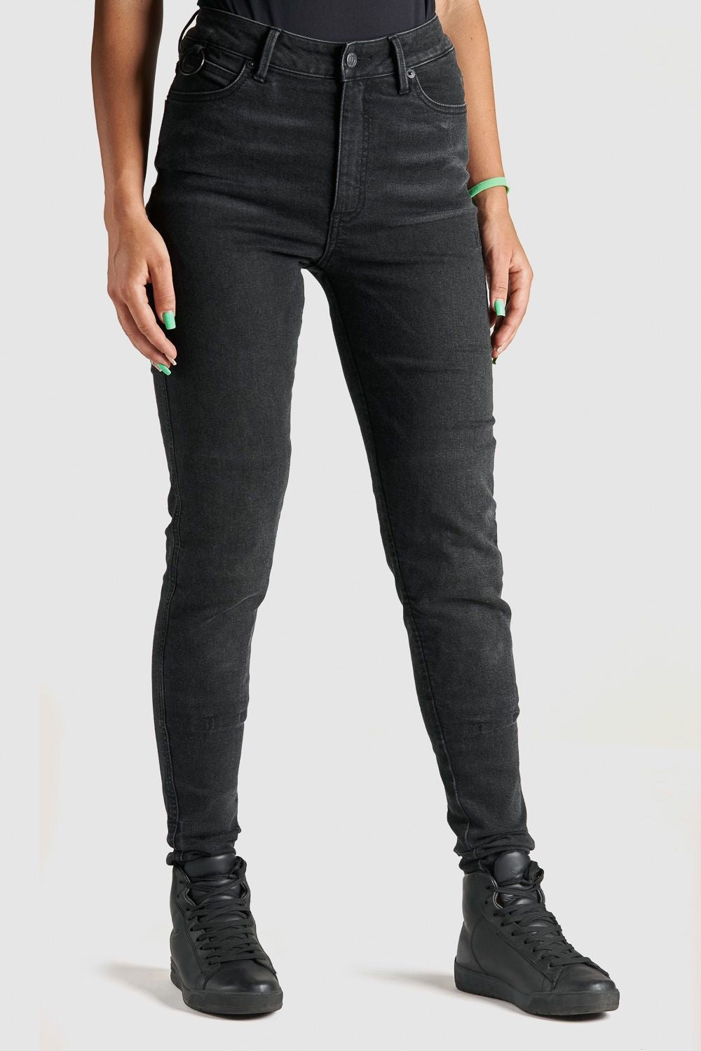 PANDO MOTO Kusari Cor 01 Women's Jeans - High Road Motorsports - Motorcycle Pants - KUSARI-COR-01-W24-L30 - Pando Moto