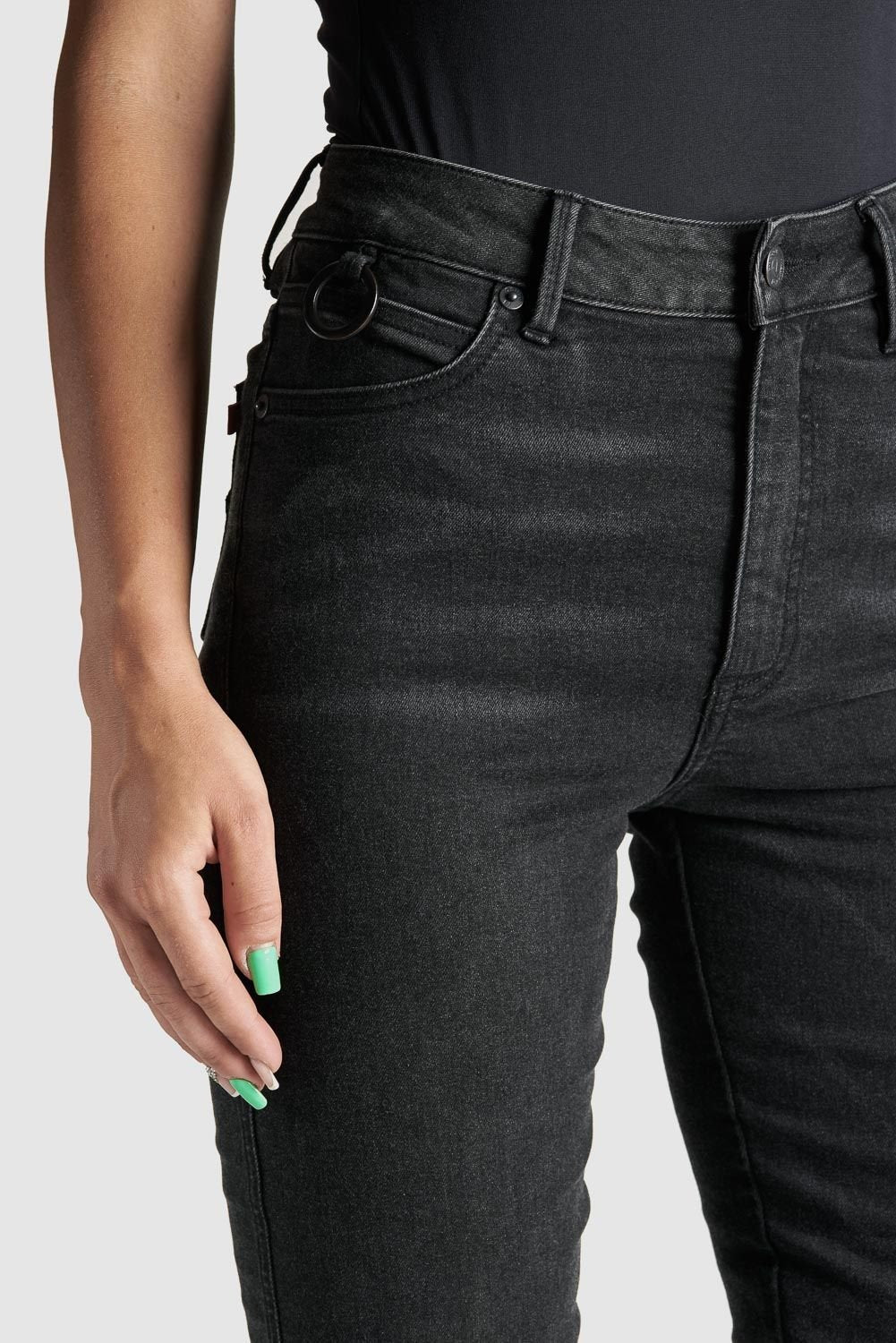 PANDO MOTO Kusari Cor 01 Women's Jeans - High Road Motorsports - Motorcycle Pants - KUSARI-COR-01-W24-L30 - Pando Moto