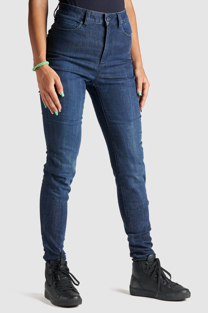 PANDO MOTO Kusari Cor 02 Women's Jeans - High Road Motorsports - Motorcycle Pants - KUSARI-COR-02-W24-L30 - Pando Moto