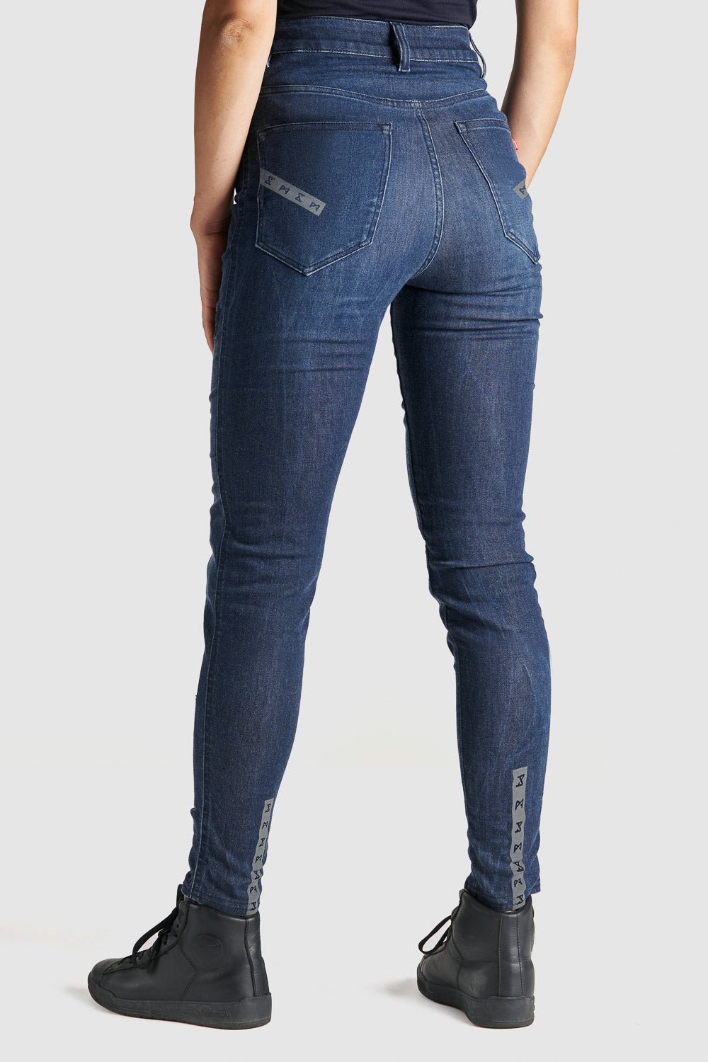 PANDO MOTO Kusari Cor 02 Women's Jeans - High Road Motorsports - Motorcycle Pants - KUSARI-COR-02-W24-L30 - Pando Moto