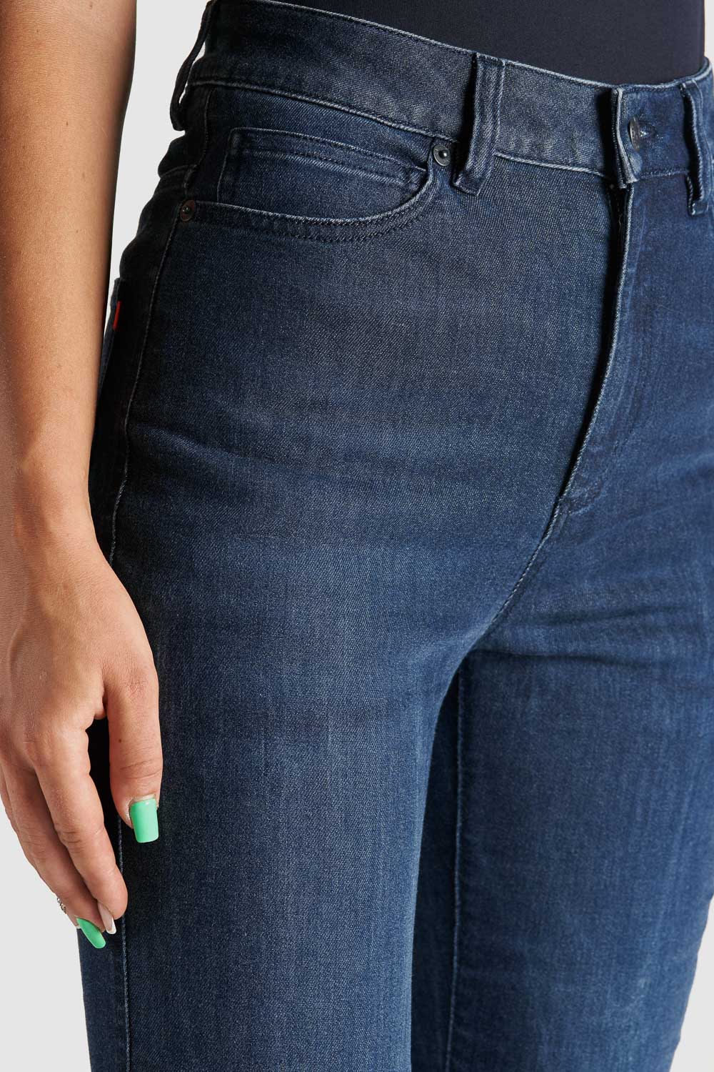 PANDO MOTO Kusari Cor 02 Women's Jeans - High Road Motorsports - Motorcycle Pants - KUSARI-COR-02-W24-L30 - Pando Moto
