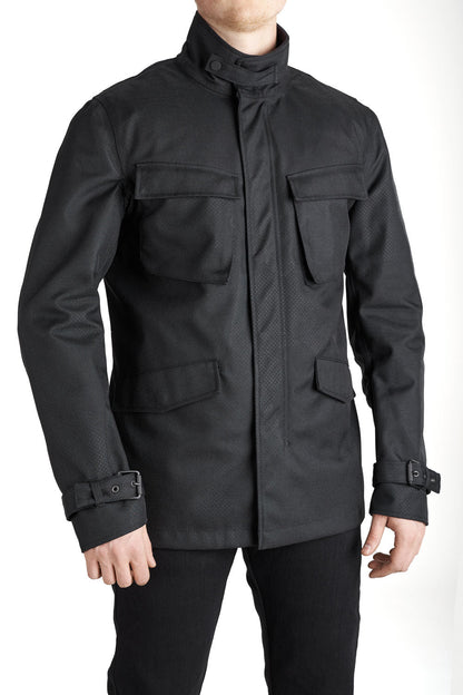 PANDO MOTO M65 WP Jacket Black - High Road Motorsports - Motorcycle Jacket - M65-WP-JACKET-BLACK-XXS - Pando Moto