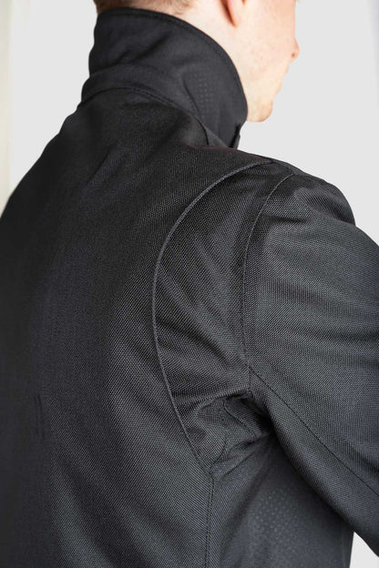 PANDO MOTO M65 WP Jacket Black - High Road Motorsports - Motorcycle Jacket - M65-WP-JACKET-BLACK-XXS - Pando Moto