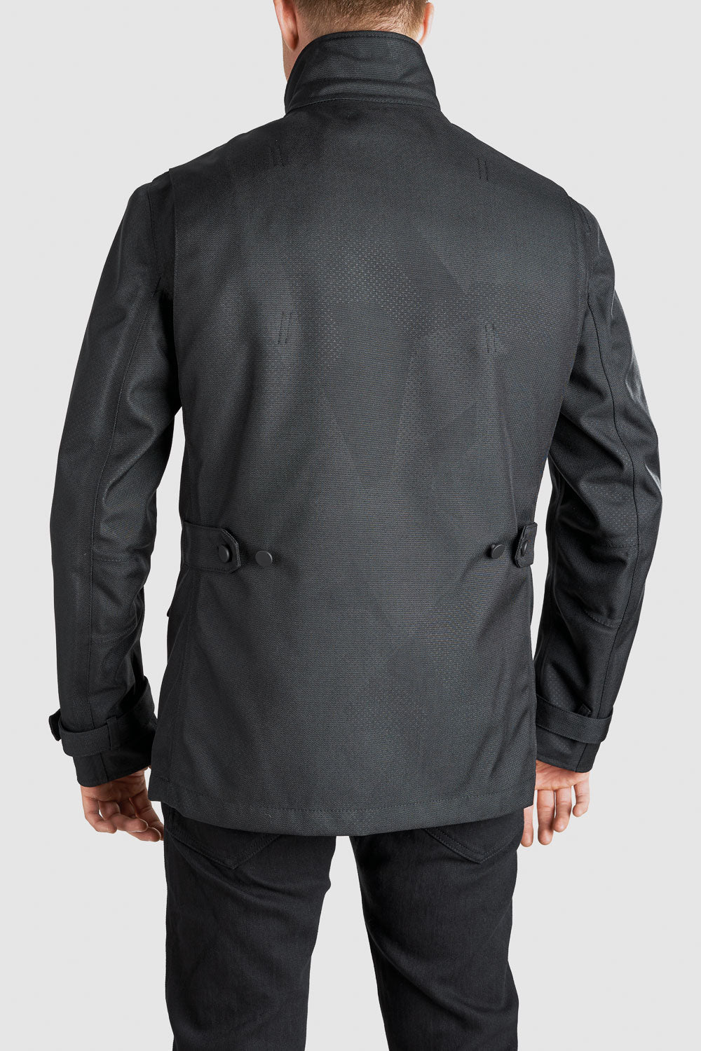 PANDO MOTO M65 WP Jacket Black - High Road Motorsports - Motorcycle Jacket - M65-WP-JACKET-BLACK-XXS - Pando Moto