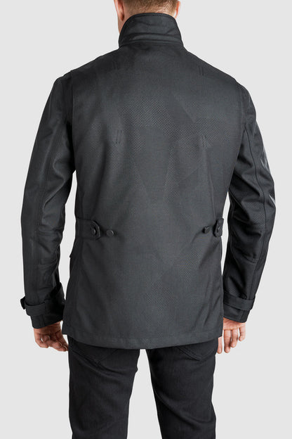 PANDO MOTO M65 WP Jacket Black - High Road Motorsports - Motorcycle Jacket - M65-WP-JACKET-BLACK-XXS - Pando Moto