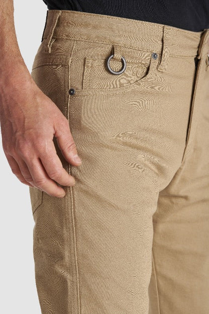 PANDO MOTO Robby Slim Jeans - High Road Motorsports - Motorcycle Pants - ROBBY-SLIM-BEIGE-W28-L34 - Pando Moto