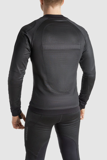 PANDO MOTO Shell 03 Armoured Shirt - High Road Motorsports - Armored Shirt - SHELL-UHMWPE-3-XXS - Pando Moto