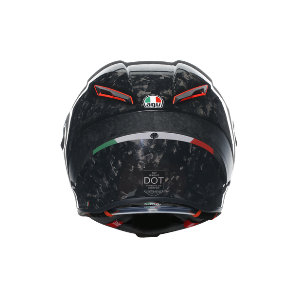 AGV Pista GP RR Helmet - Italia Forged Carbon