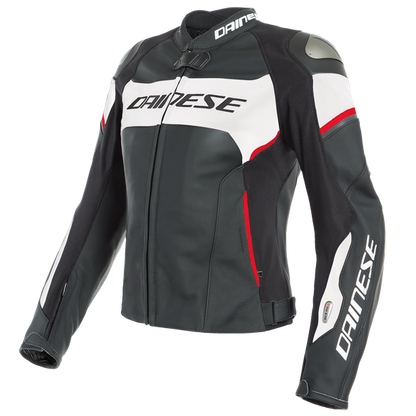 Dainese Racing 3 D-Air Lady Leather Jacket