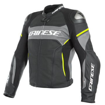 Dainese Racing 3 D-Air Perforated Leather Jacket – High Road Dainese Racing 3 D-Air Perforated Leather Jacket – High Road