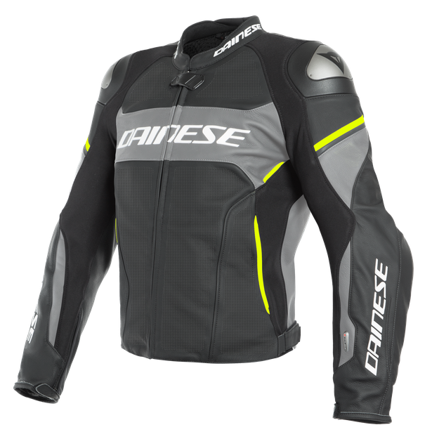 Dainese Racing 3 D-Air Perforated Leather Jacket