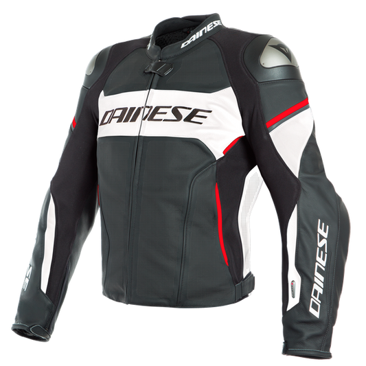 Dainese Racing 3 D-Air Perforated Leather Jacket