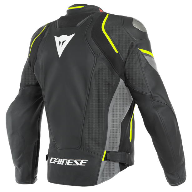 Dainese Racing 3 D-Air Perforated Leather Jacket