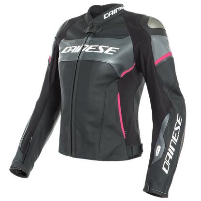 Dainese Racing 3 D-Air Lady Leather Jacket