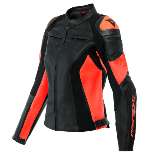 Dainese Racing 4 Lady Leather Jacket