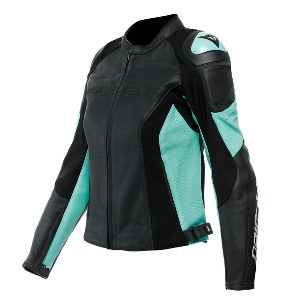 Dainese Racing 4 Lady Perforated Leather Jacket