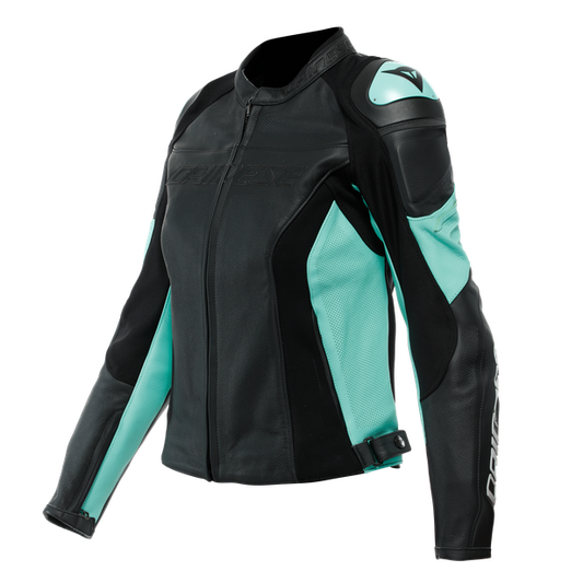 Dainese Racing 4 Lady Perforated Leather Jacket