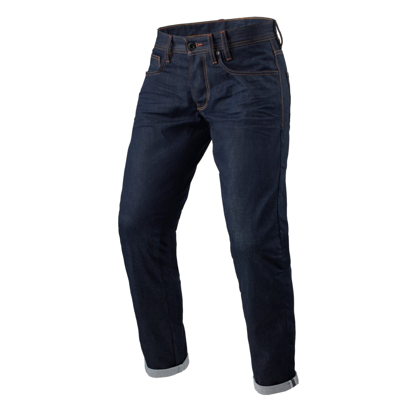 REV'IT! Lewis Selvedge TF Jeans - High Road Motorsports - Motorcycle Pants - FPJ060-6372-28 - REV'IT!