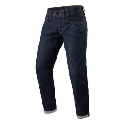 REV'IT! Lewis Selvedge TF Jeans - High Road Motorsports - Motorcycle Pants - FPJ060-6372-28 - REV'IT!