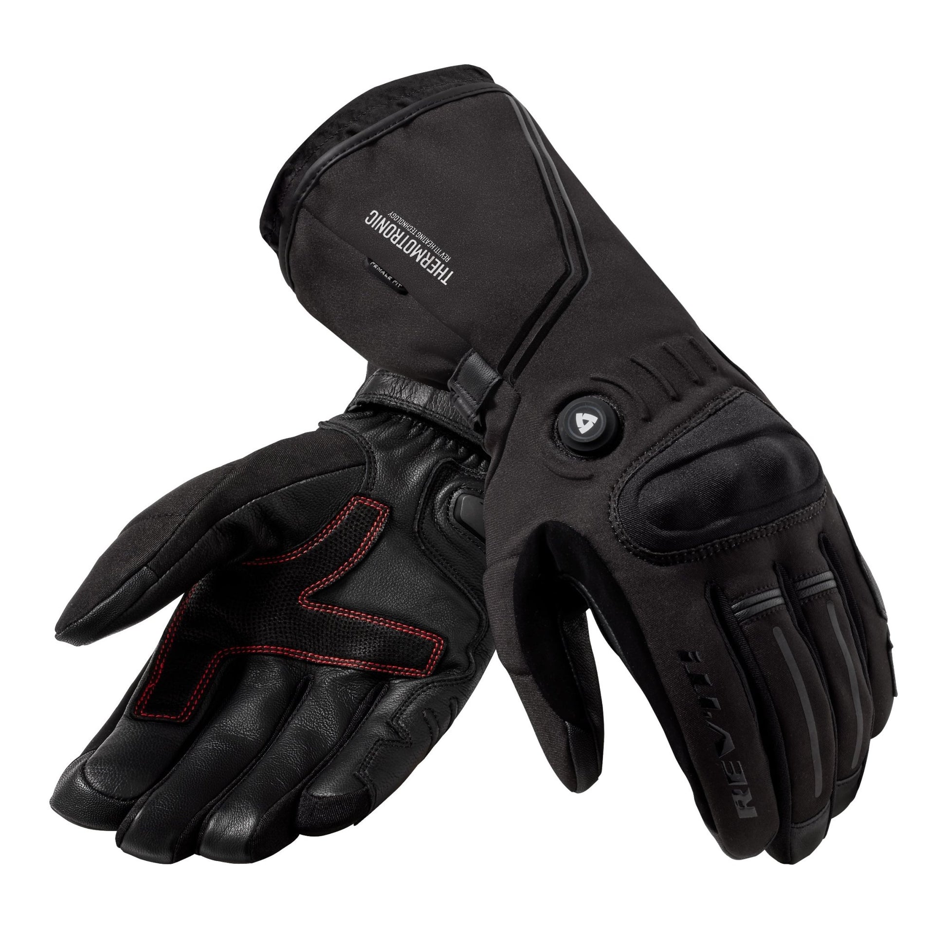 REV'IT! Liberty H2O Ladies Heated Gloves - High Road Motorsports - Motorcycle Gloves - FGW102-0010-XS - REV'IT!