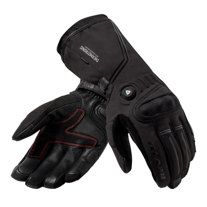 REV'IT! Liberty H2O Ladies Heated Gloves - High Road Motorsports - Motorcycle Gloves - FGW102-0010-XS - REV'IT!