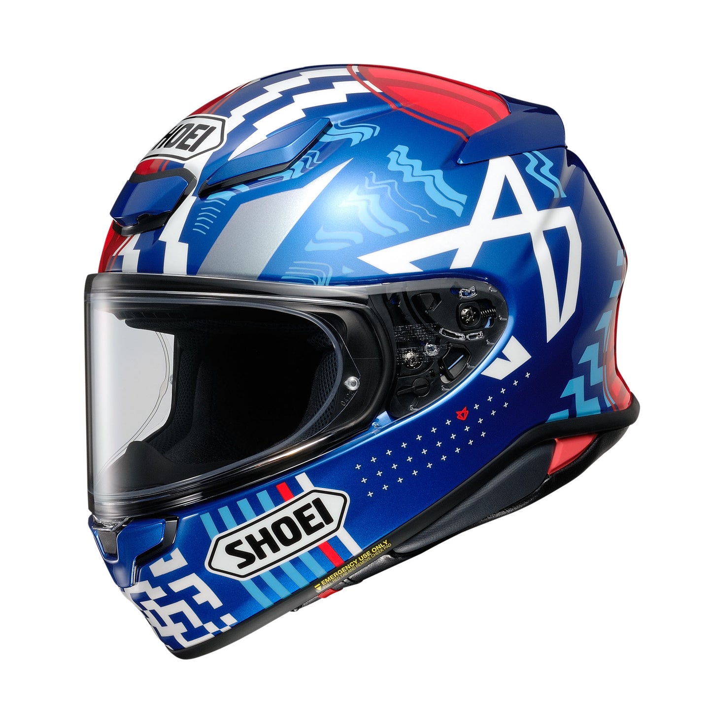 SHOEI RF-1400 Helmet - Diggia TC-10