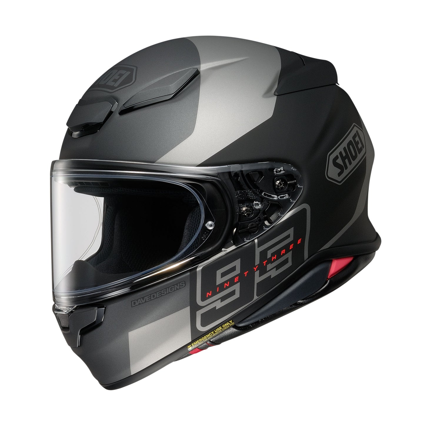 SHOEI RF-1400 Helmet - MM93 Collection Rush TC-5
