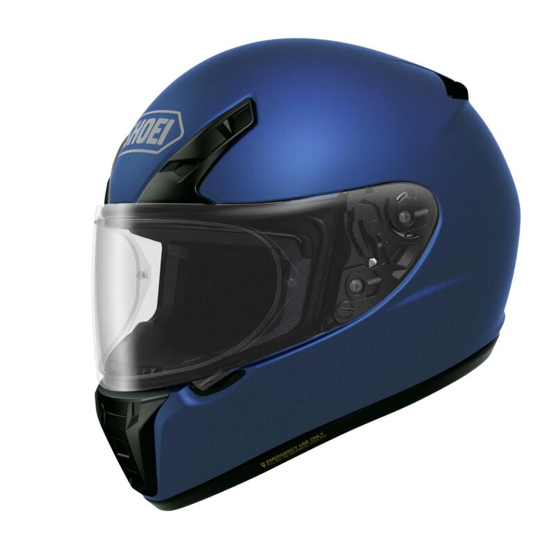 SHOEI RF-SR Helmet - Matte Blue Metallic