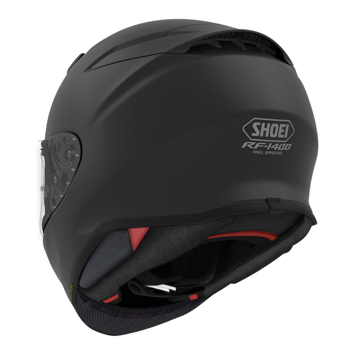 SHOEI RF-1400 Helmet - Matte Black