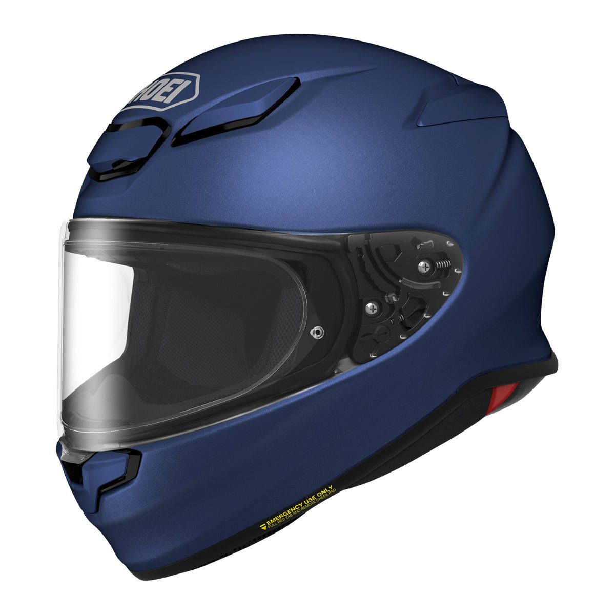 SHOEI RF-1400 Helmet - Matte Blue Metallic